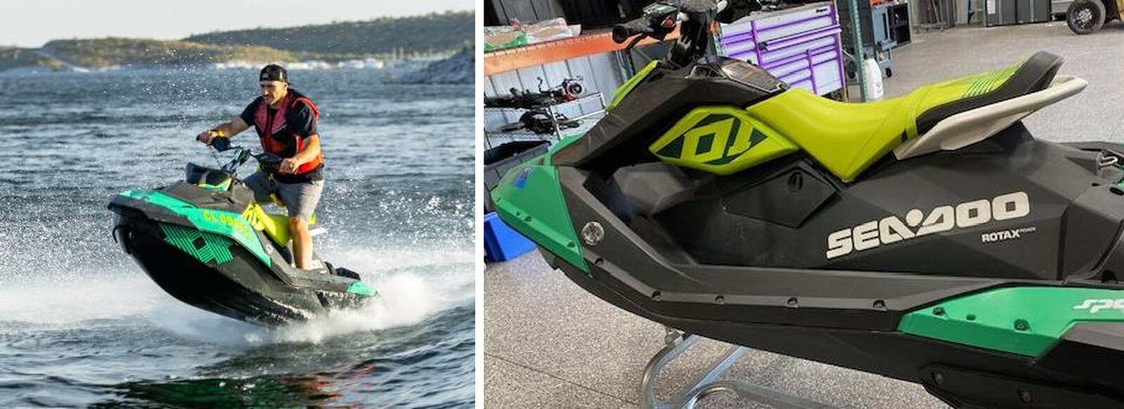 Sea-Doo Sea-Doo installation