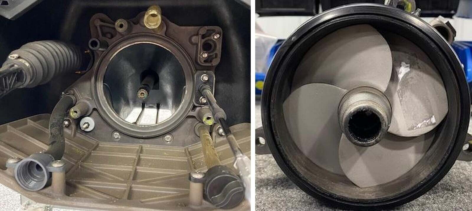 Sea-Doo Sea-Doo installation