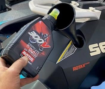 Sea-Doo Sea-Doo installation