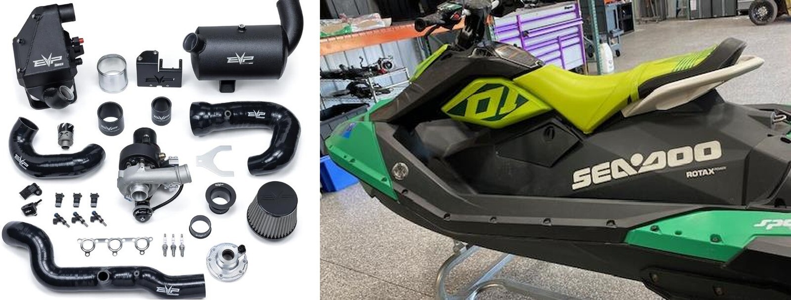 Sea-Doo Sea-Doo installation