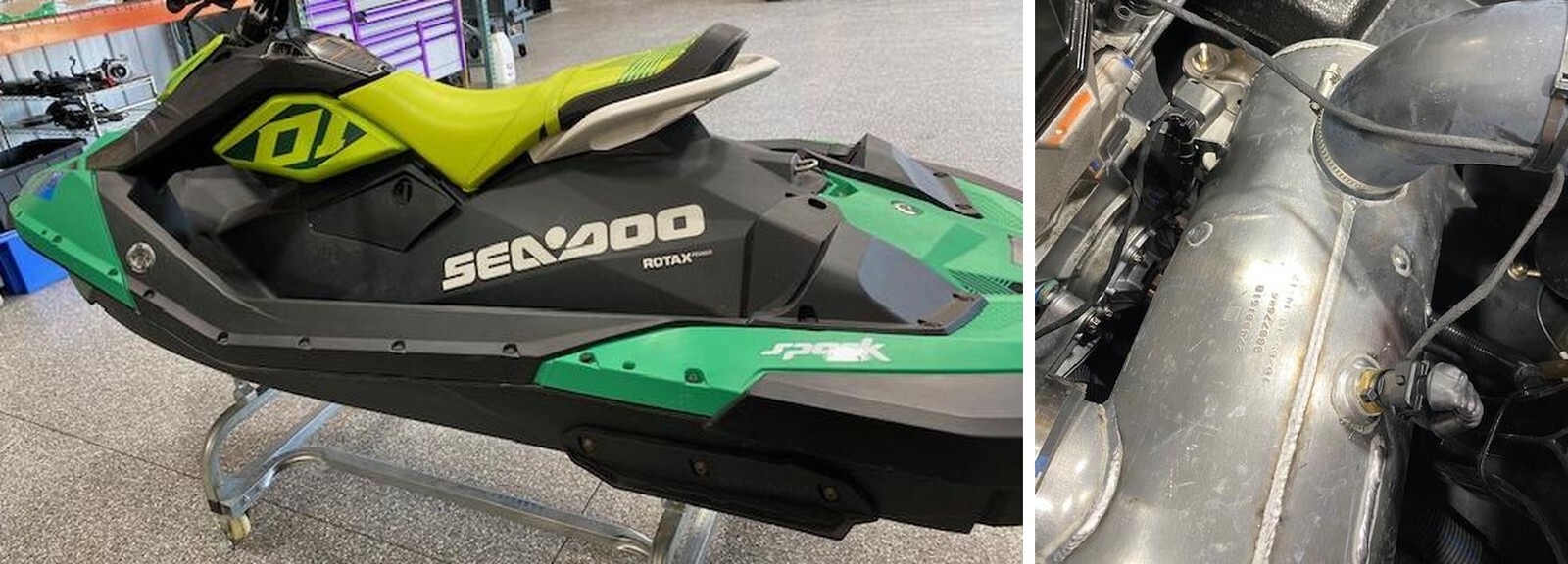 Sea-Doo Sea-Doo installation