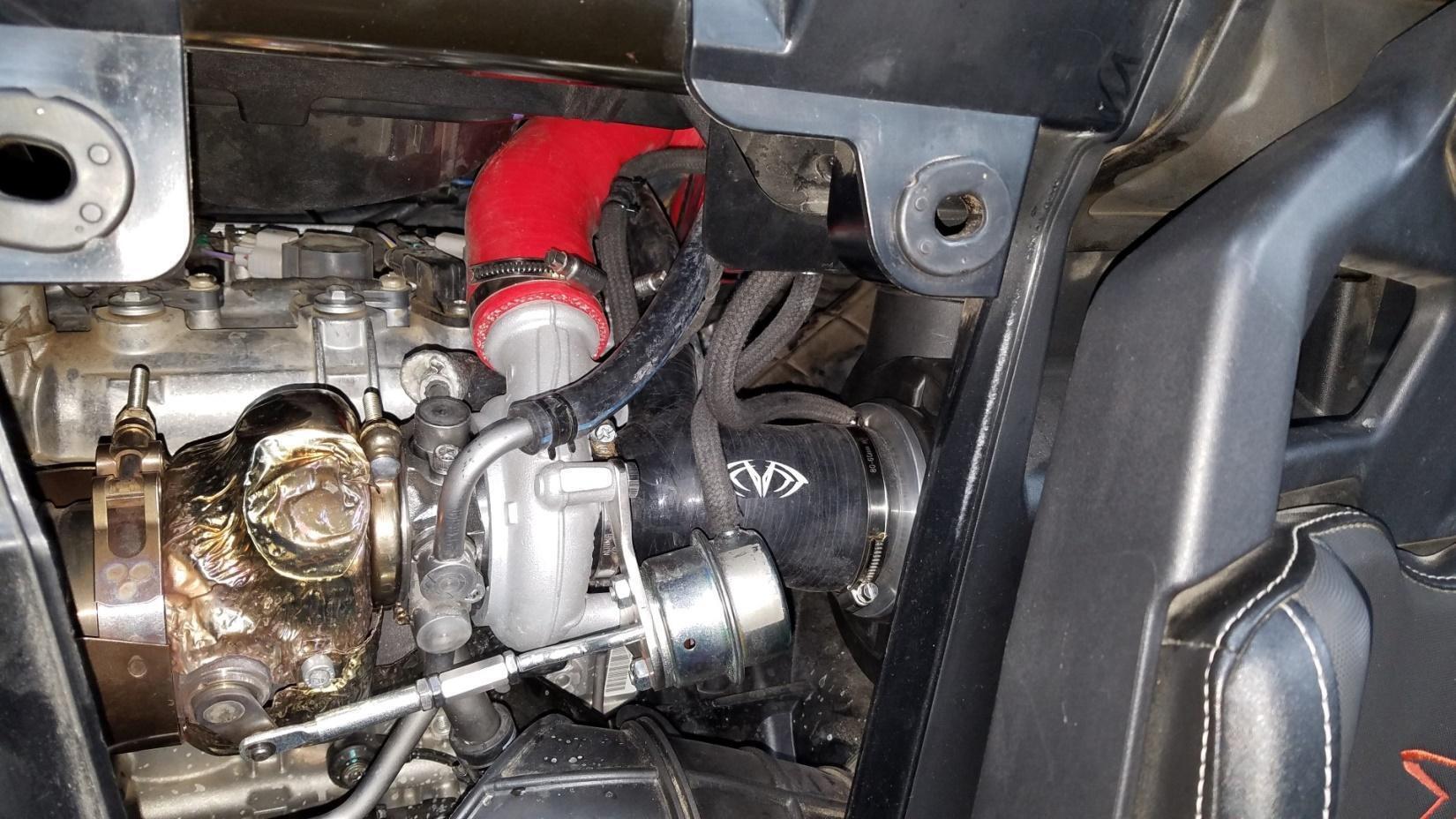 Can-Am Maverick X3 installation