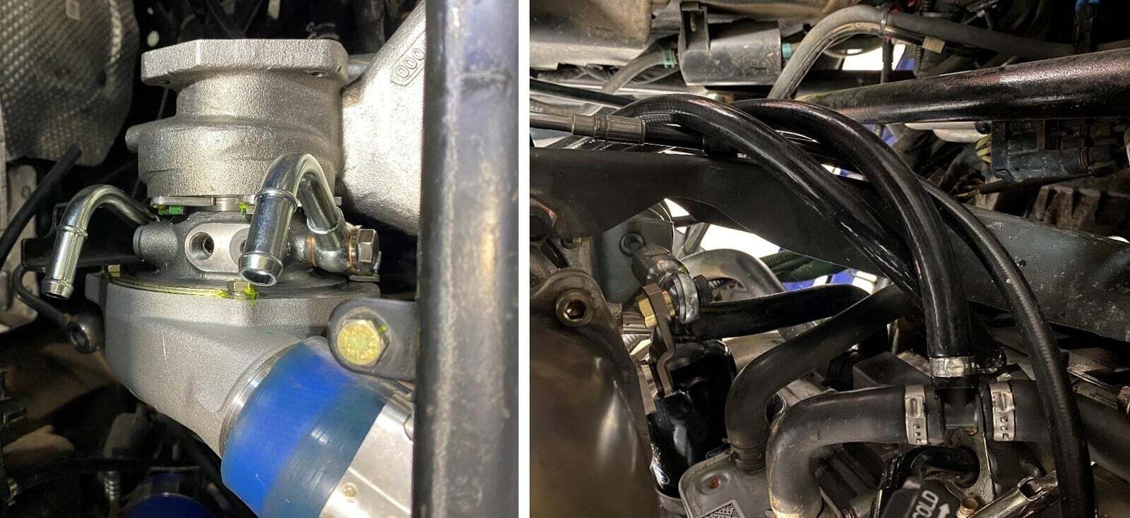 Polaris RZR Turbo installation