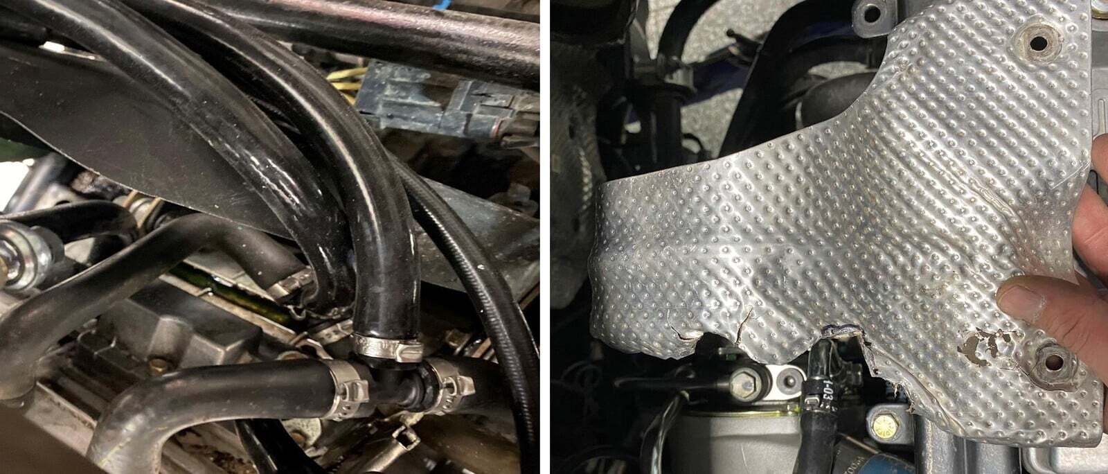 Polaris RZR Turbo installation