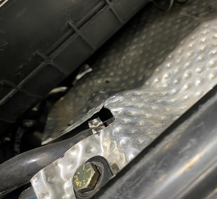 Polaris RZR Turbo installation