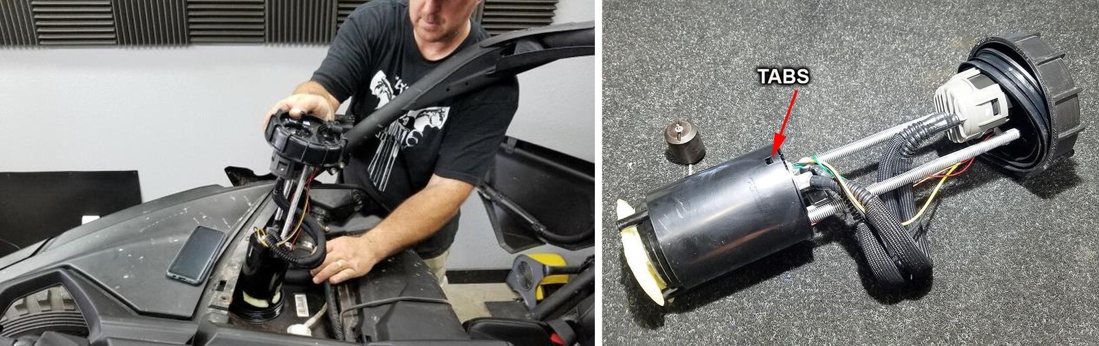 Can-Am Maverick X3 installation