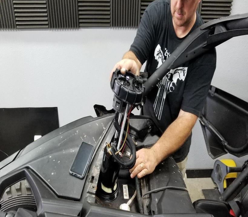 Can-Am Maverick X3 installation