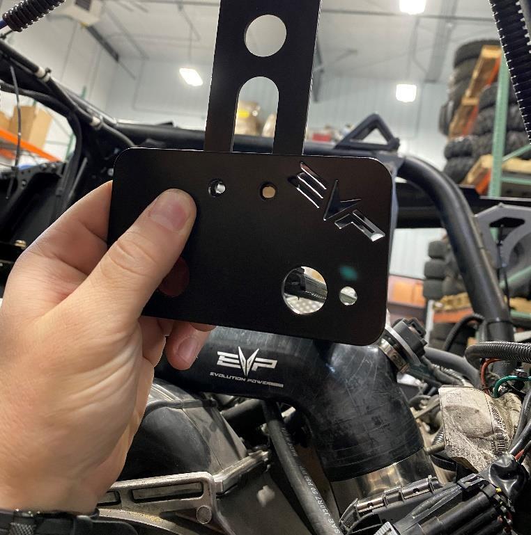 Polaris RZR Turbo installation