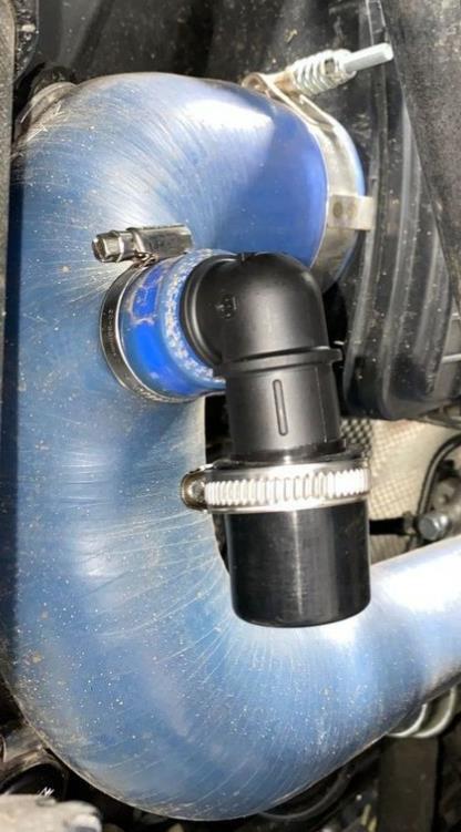 Polaris RZR Turbo installation