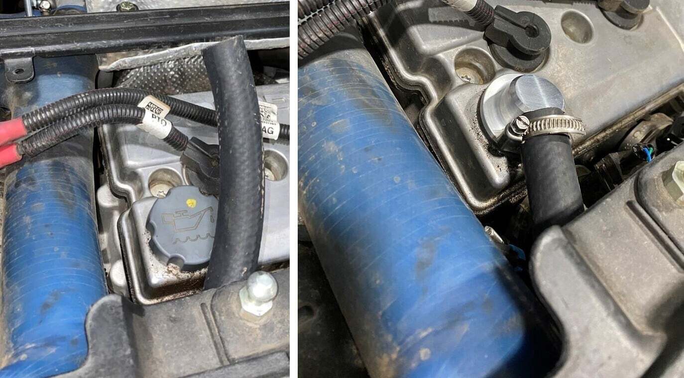 Polaris RZR Turbo installation