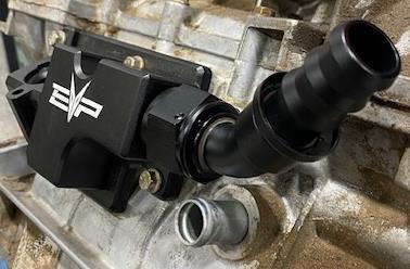 Polaris RZR Turbo installation