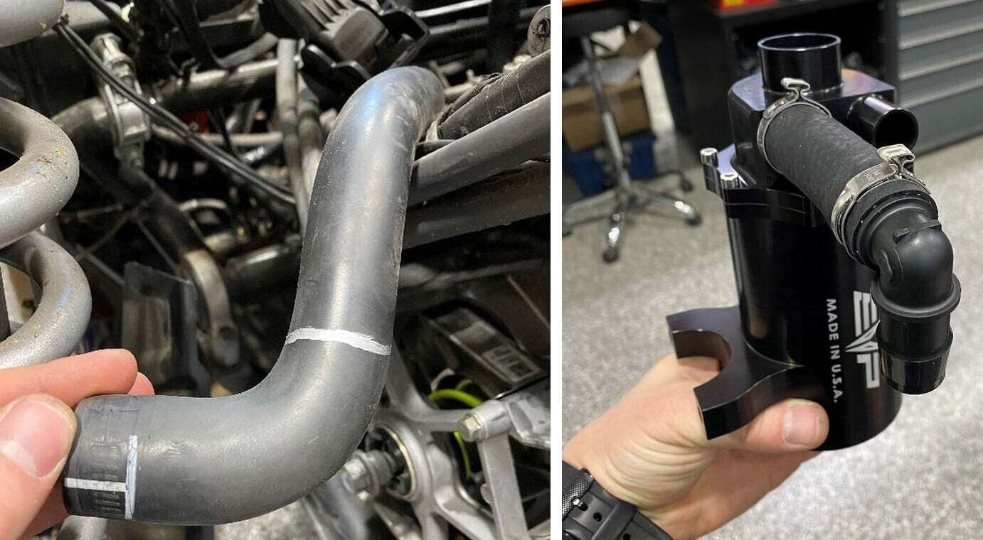 Polaris RZR Turbo installation