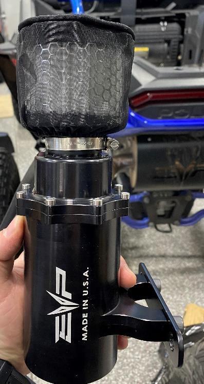 Polaris RZR Turbo installation