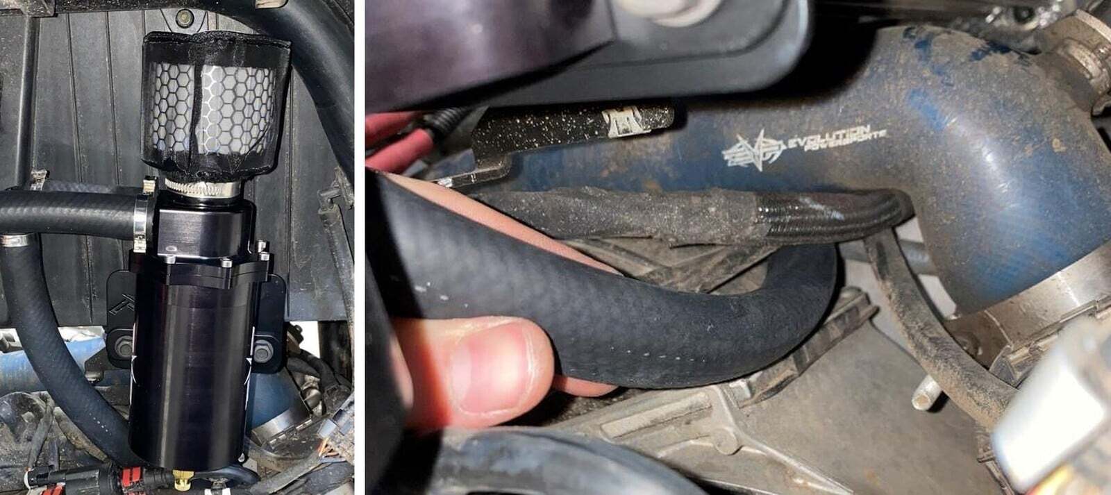 Polaris RZR Turbo installation