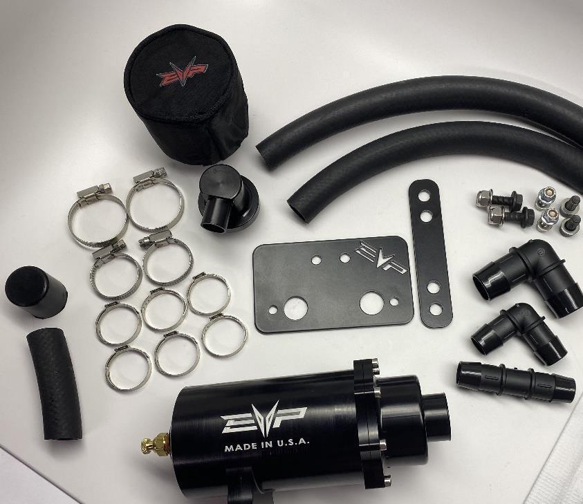Polaris RZR Turbo kit contents