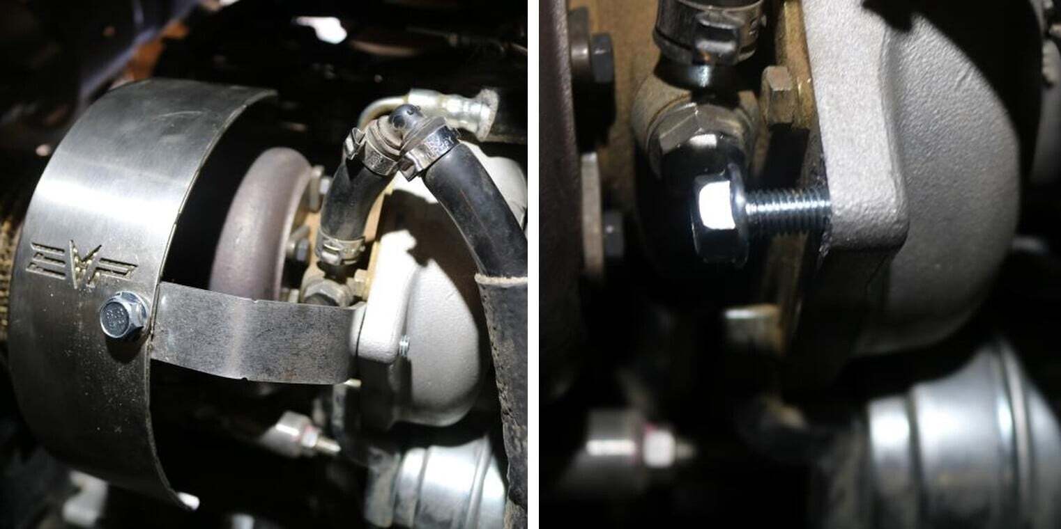 Can-Am Maverick X3 installation