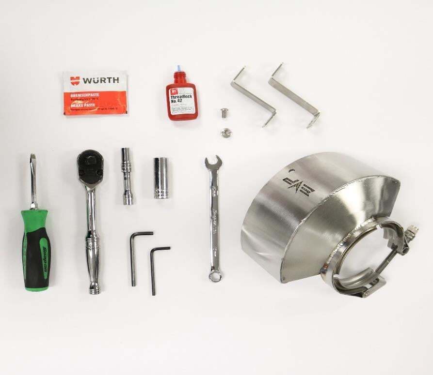 Can-Am Maverick X3 kit contents