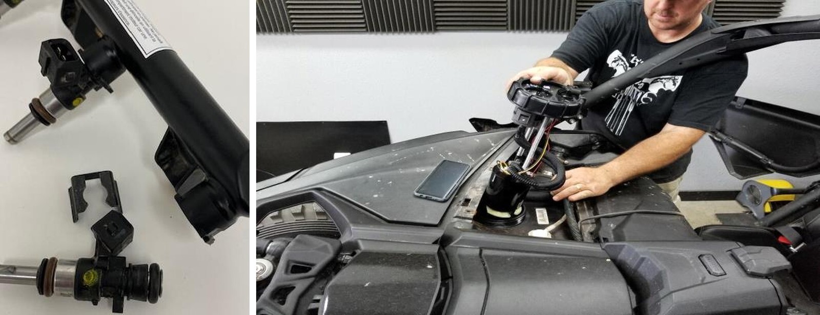 Can-Am Maverick X3 installation