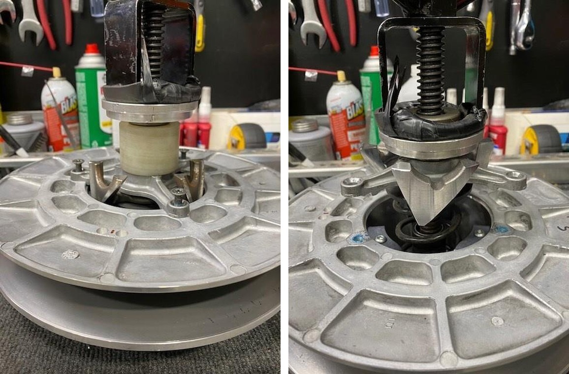 Polaris RZR installation
