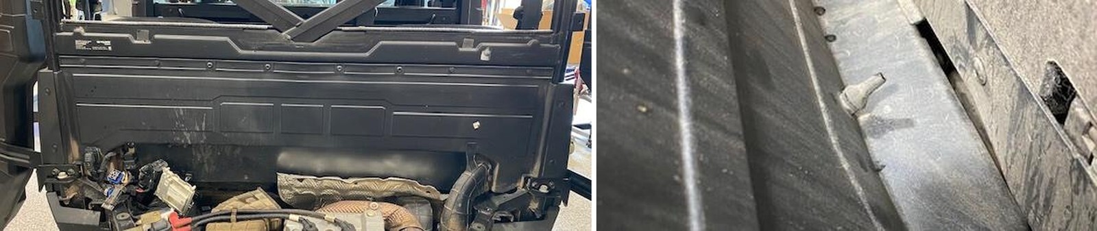 Polaris RZR installation