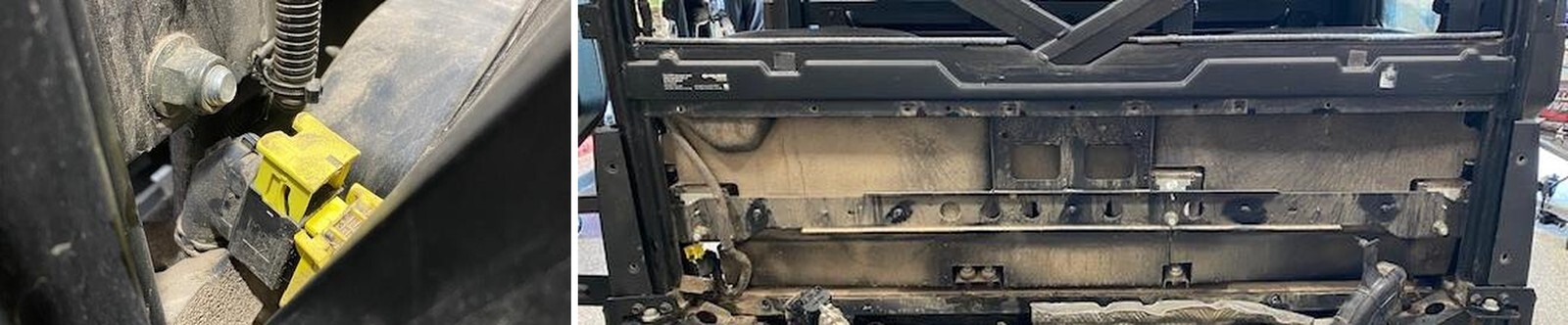 Polaris RZR installation
