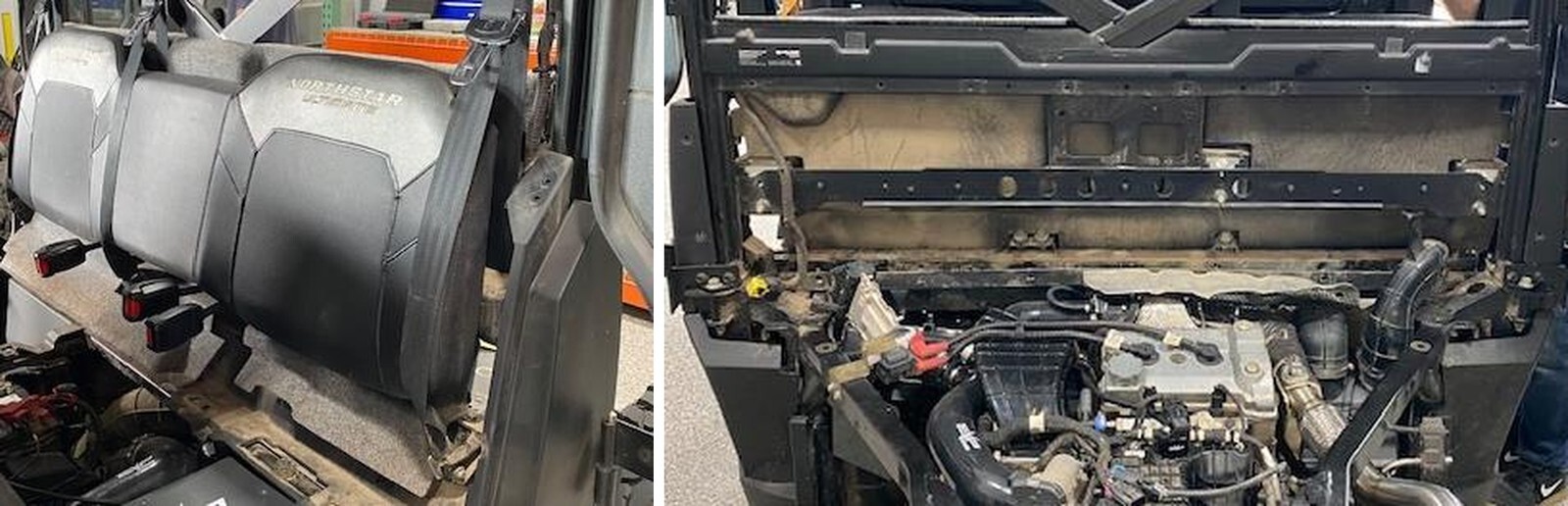 Polaris RZR installation