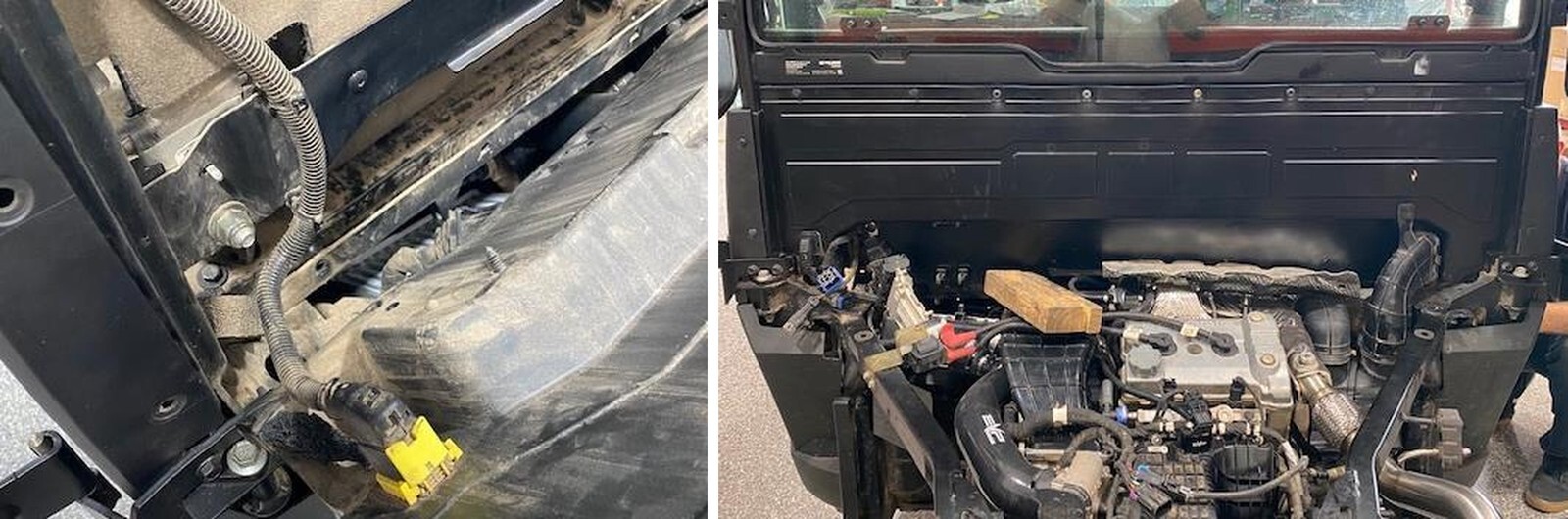 Polaris RZR installation