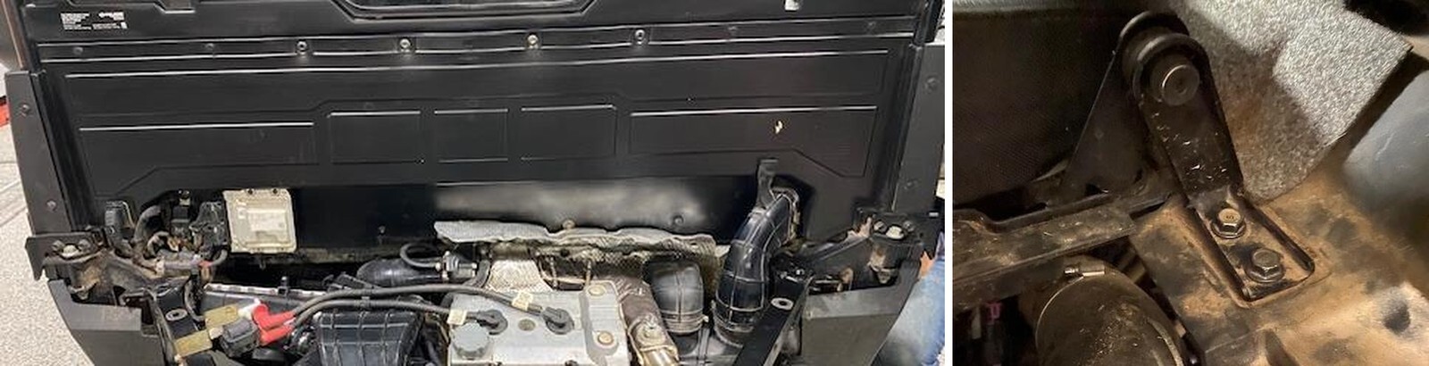 Polaris RZR installation