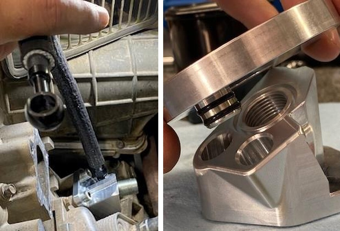 Polaris RZR installation