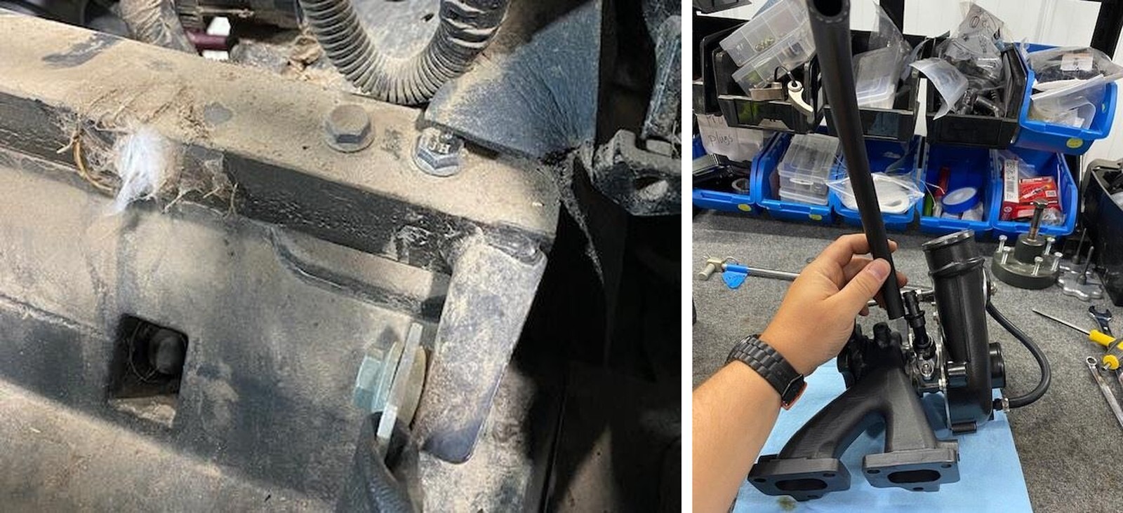 Polaris RZR installation