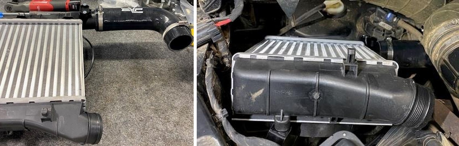 Polaris RZR installation
