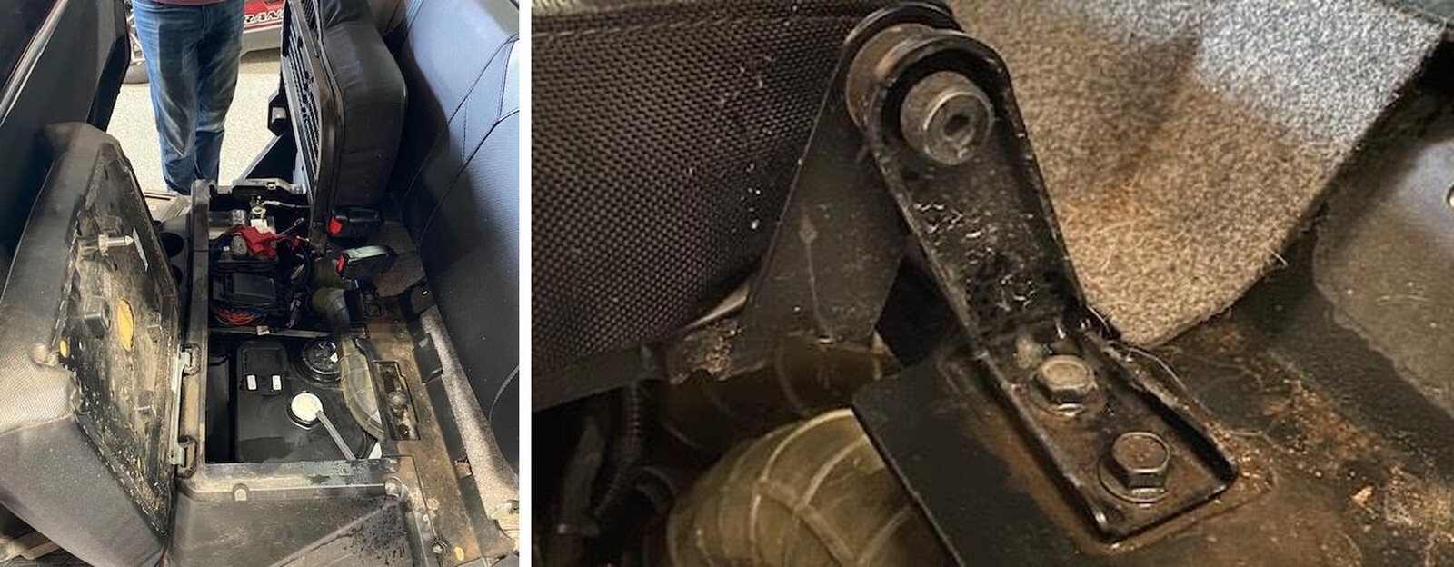 Polaris RZR installation