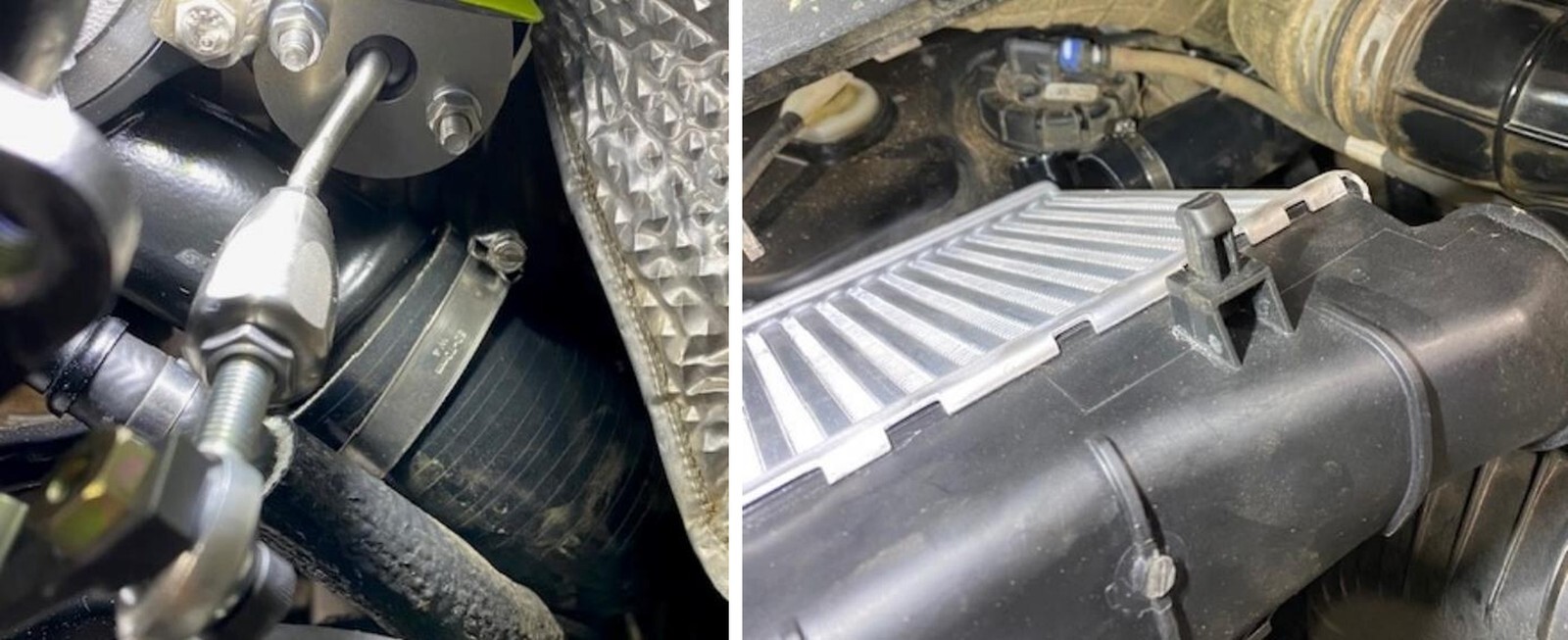 Polaris RZR installation