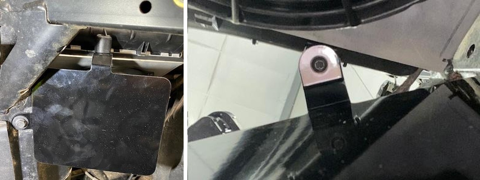 Polaris RZR installation