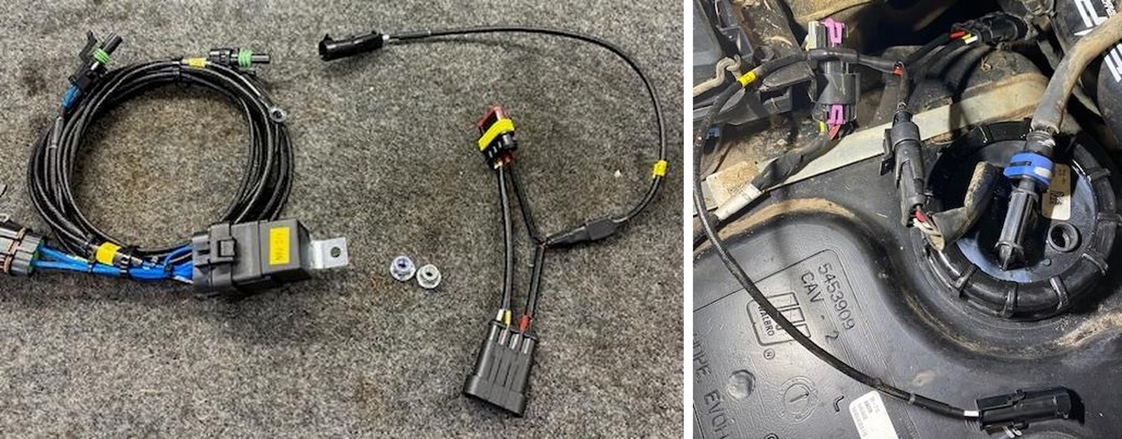 Polaris RZR installation