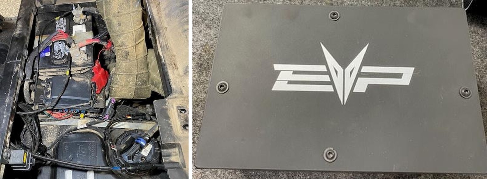 Polaris RZR installation