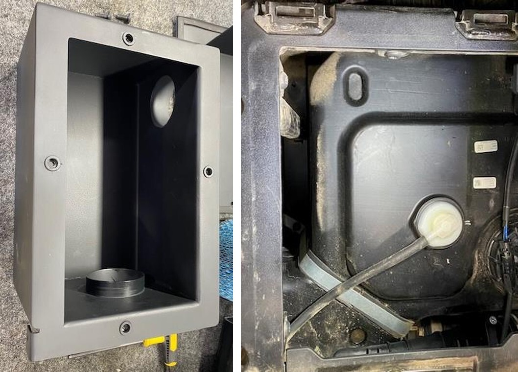 Polaris RZR installation