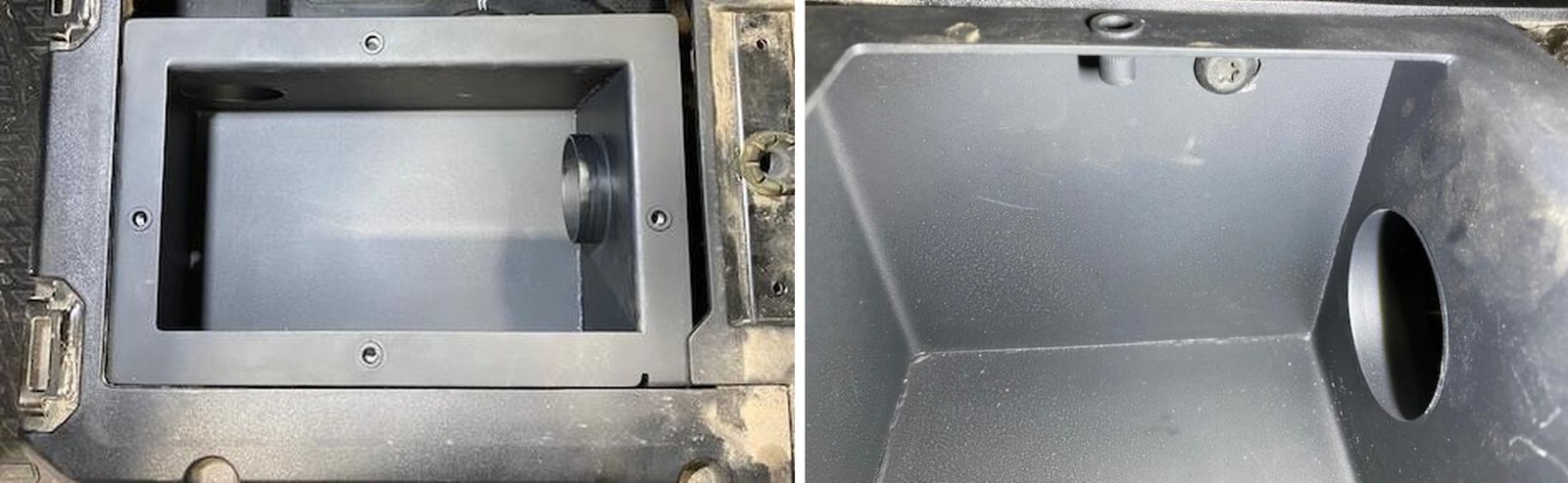 Polaris RZR installation