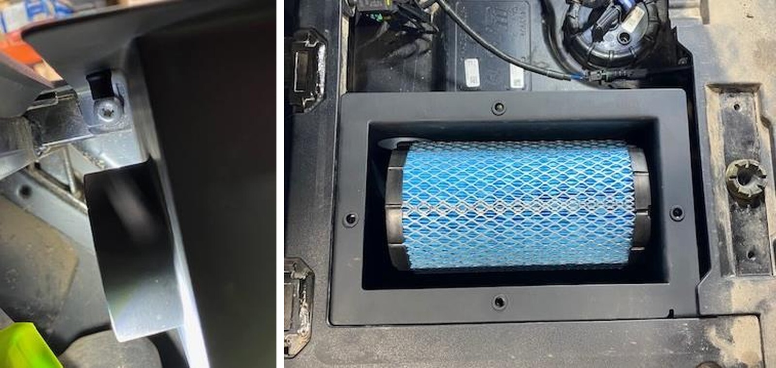 Polaris RZR installation