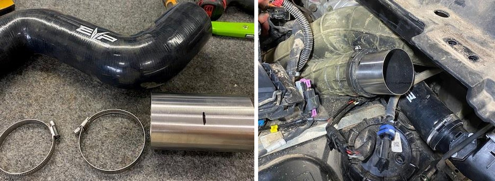 Polaris RZR installation
