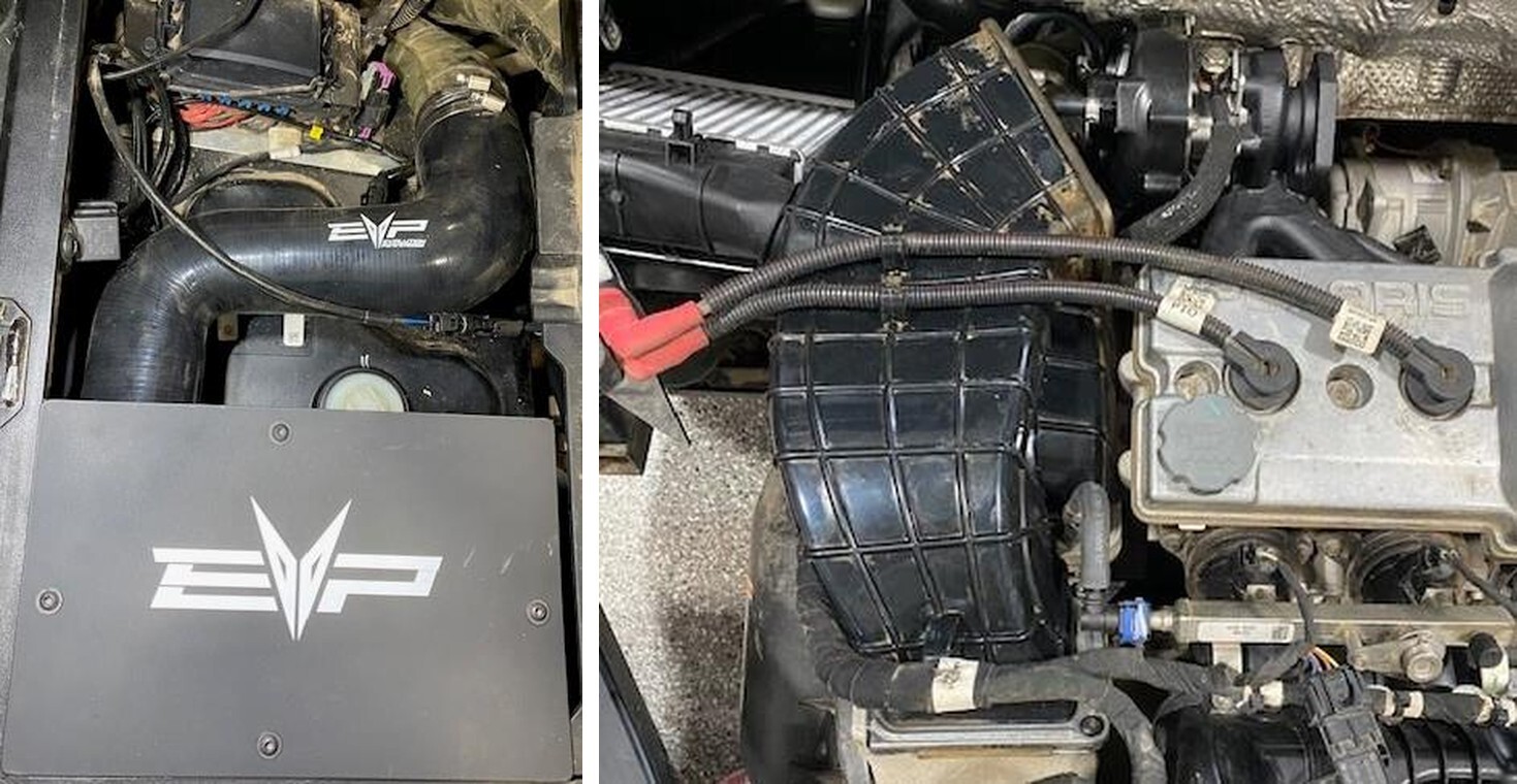 Polaris RZR installation