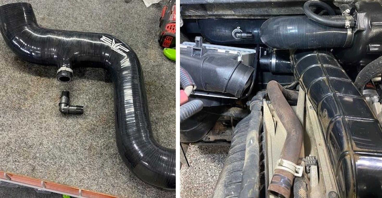 Polaris RZR installation