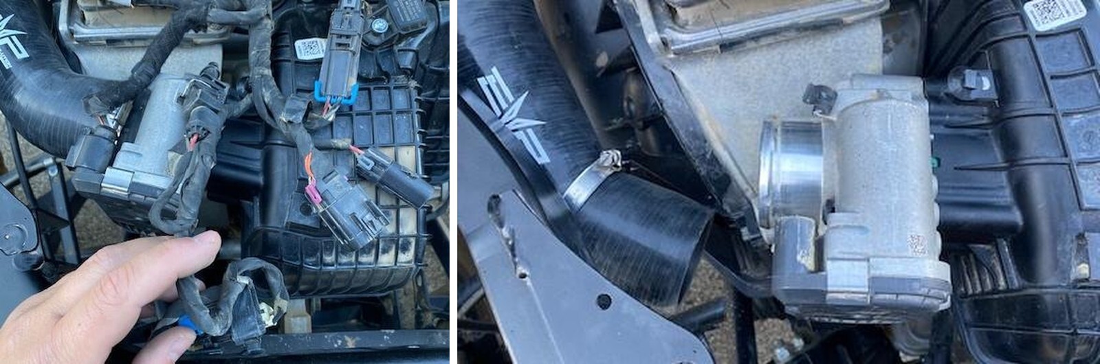 Polaris RZR installation