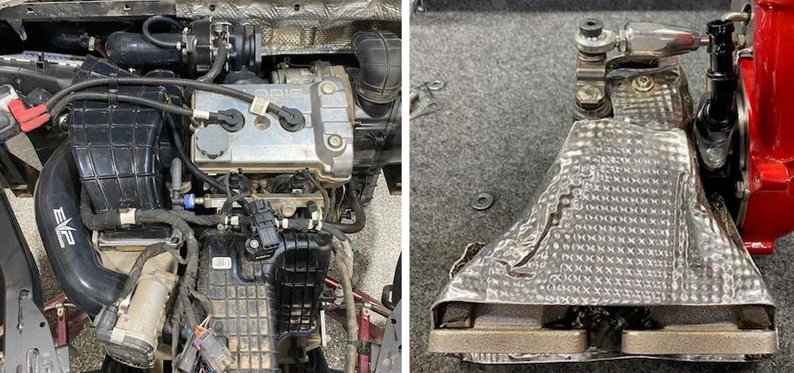 Polaris RZR installation