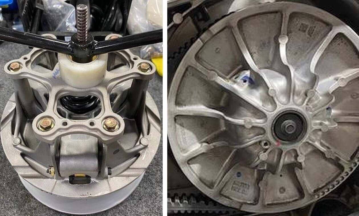 Polaris RZR installation