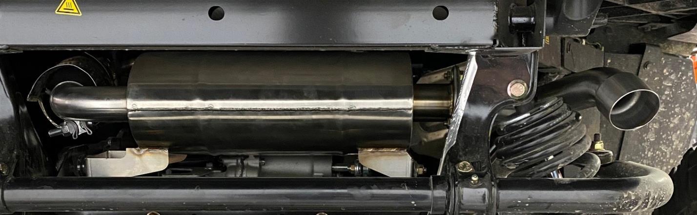 Can-Am Defender installation