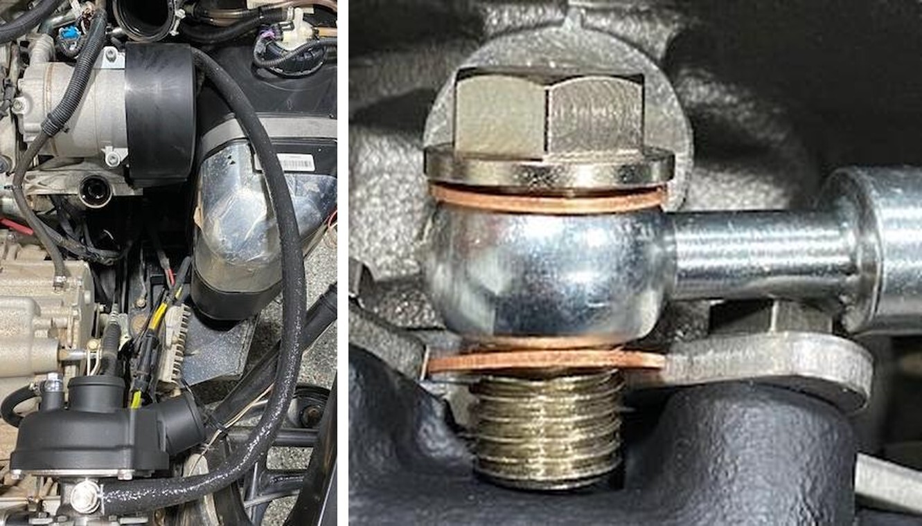 Can-Am Defender installation