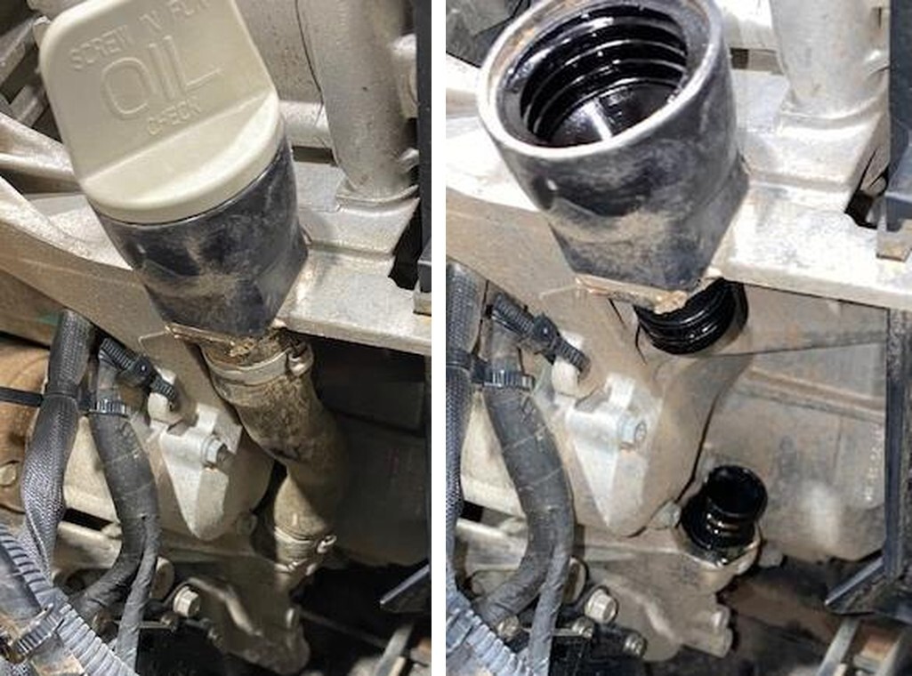 Can-Am Defender installation
