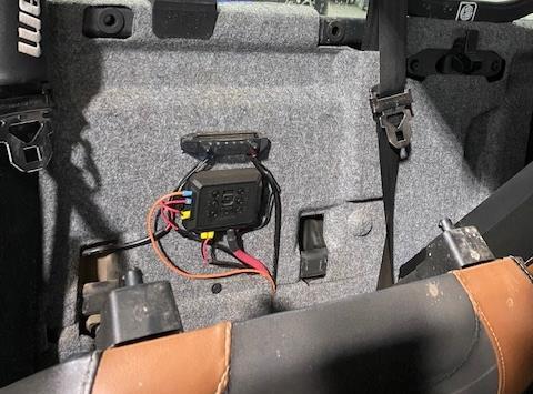 Can-Am Defender installation