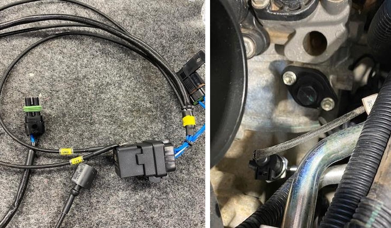 Can-Am Defender installation